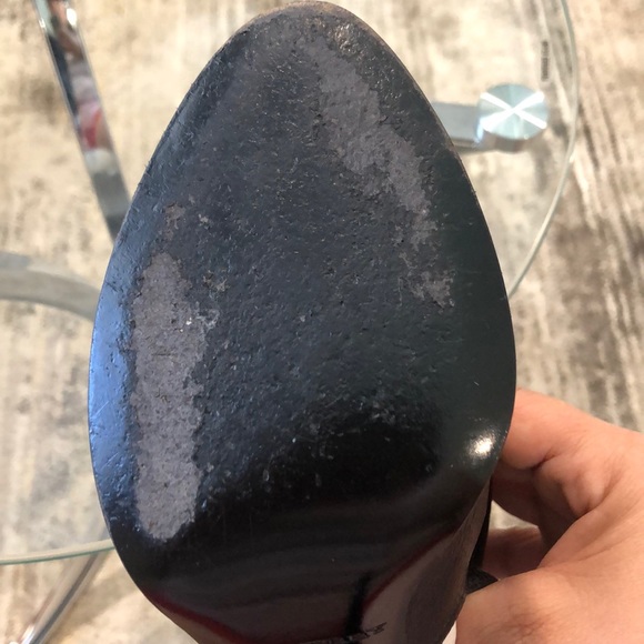 Authentic BURBERRY BOOT HEELS-size US 7/5 - Picture 6 of 16